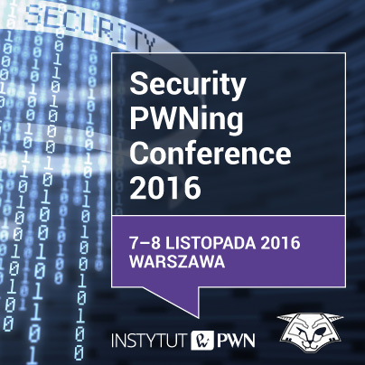 Security PWNing Conference
