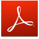 Adobe Reader XI logo (from wikipedia)