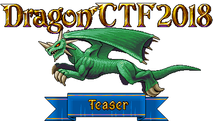Dragon CTF 2018 Teaser logo