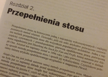 Shellcoders Handbook PL, wyd. 1